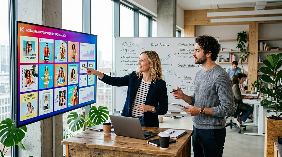 The Most Effective Instagram Ads Library Software for Campaigns